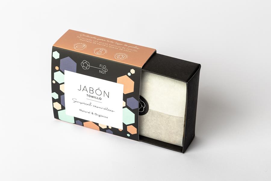Jabón - Tomillo | JABÓN-1 | cosmética natural 