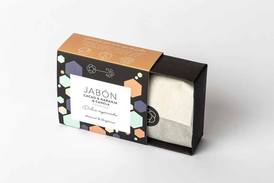 Jabón - Cacao / Naranja / Canela | JABÓN-4