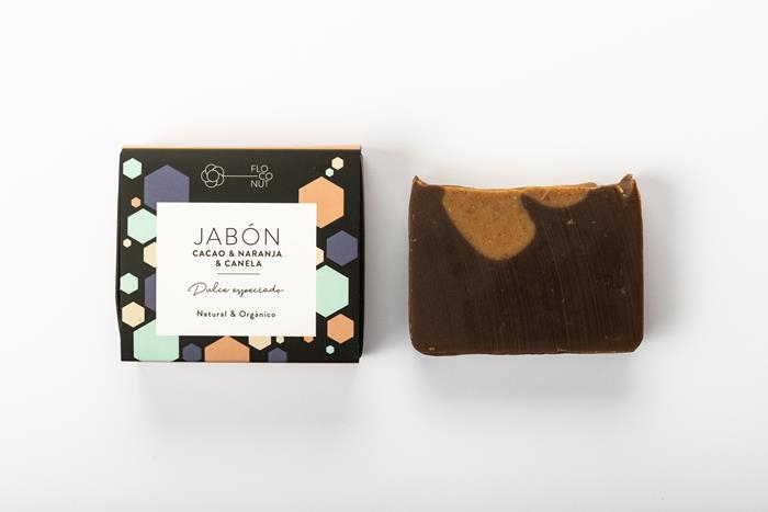 Jabón - Cacao / Naranja / Canela | JABÓN-4 | cosmética natural 