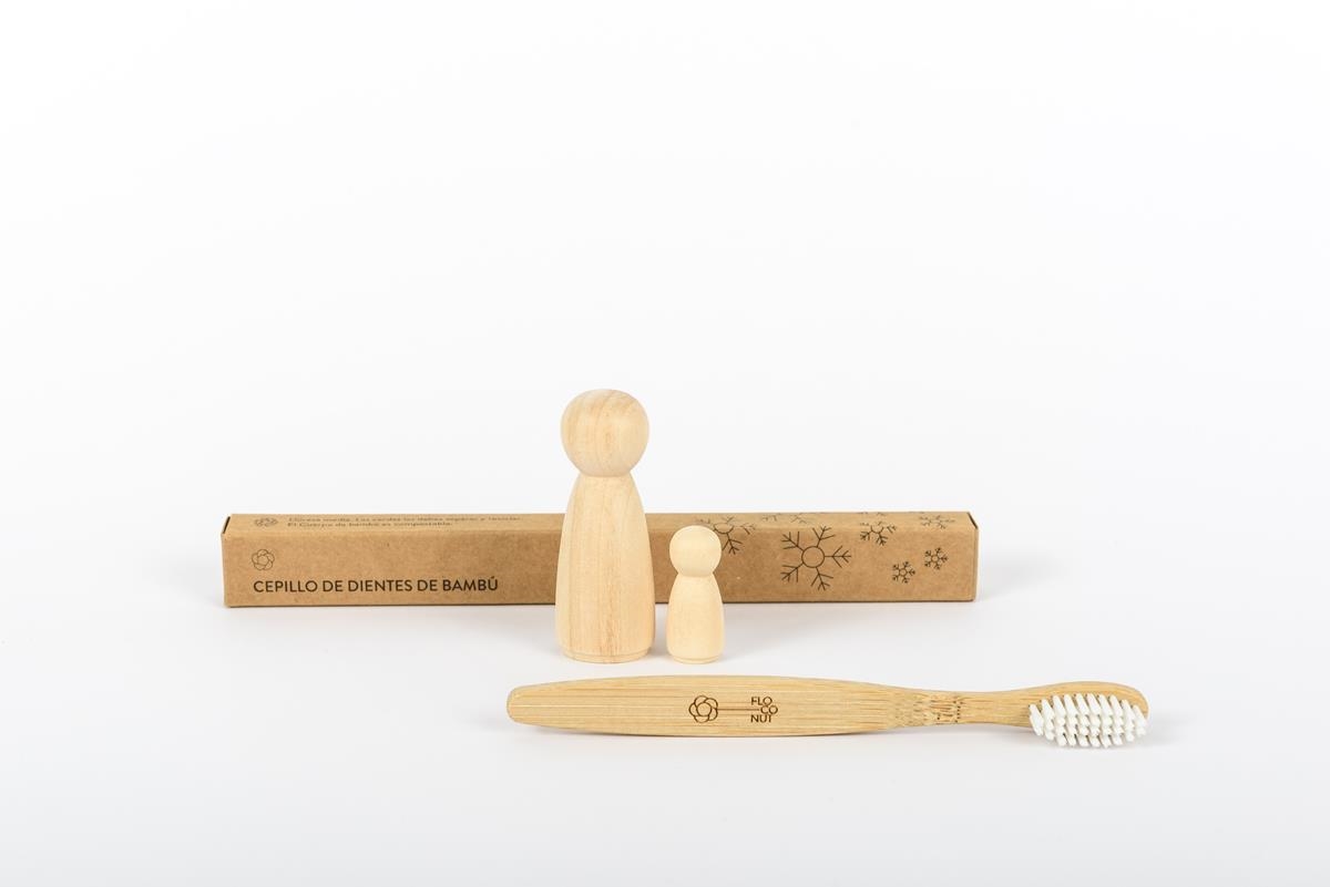 Cepillo de dientes de bambú Kids | CEPILLO DIENTES BAMBÚ | cosmética natural 